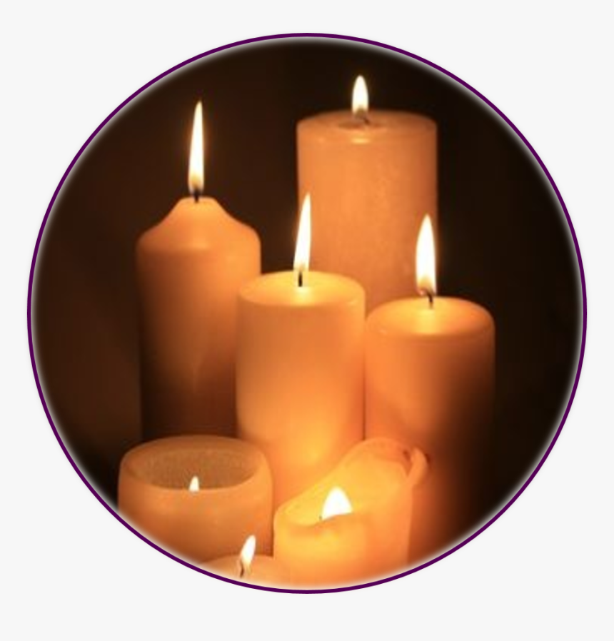 Photo Of Candles Lighting The Evening At Feet First - Clipart All Souls Day Candles, HD Png Download