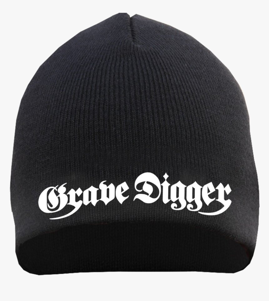 Logo / Beanie 
 Title Logo / Beanie - Grave Digger War Games, HD Png Download