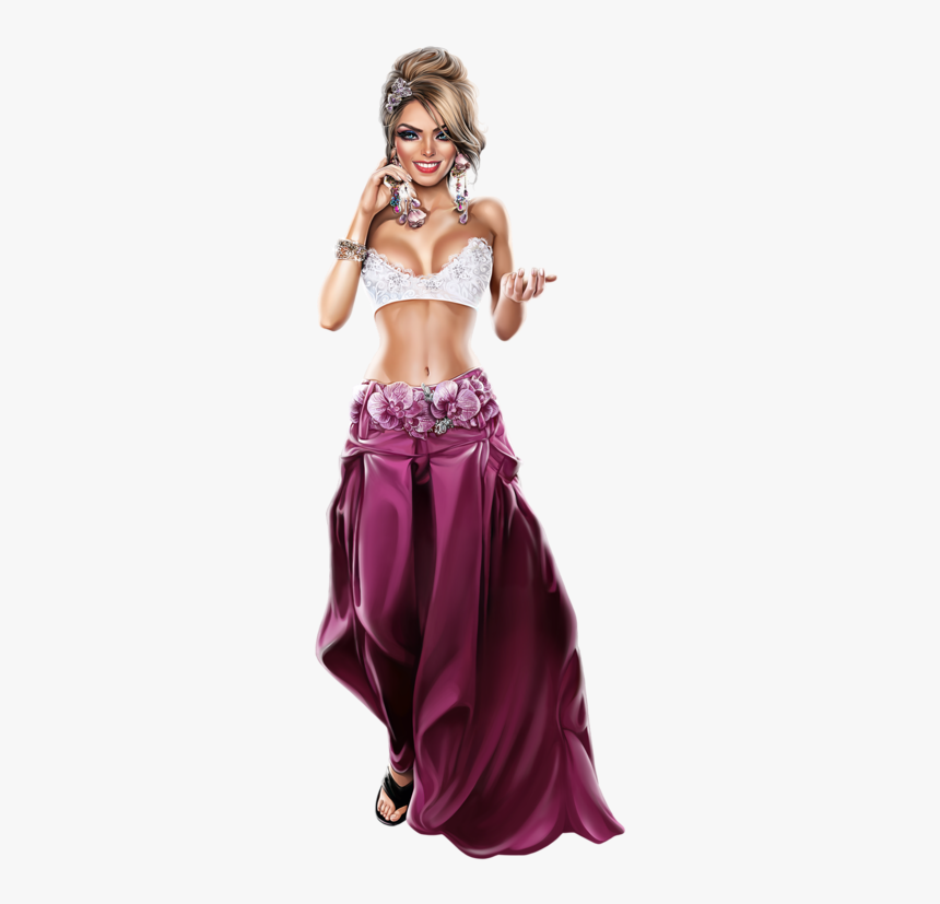 Tubes Femmes - Femme Tubes Png, Transparent Png