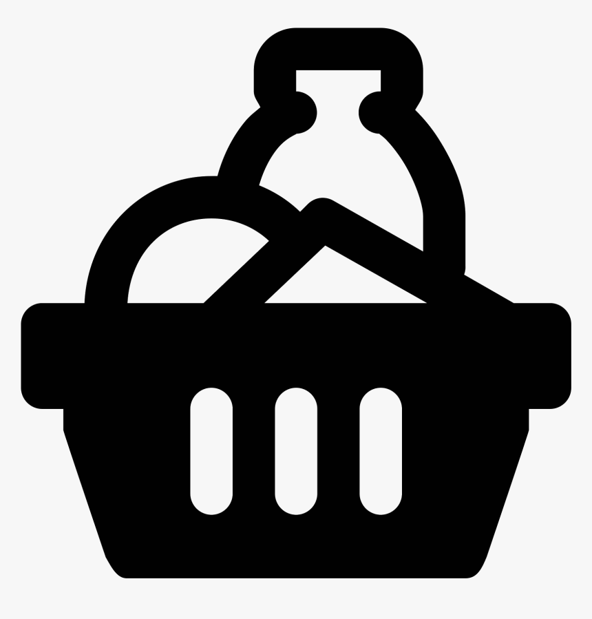 Black And White Stock Ingredients Icon Free Download - Ingredients Food Icon, HD Png Download