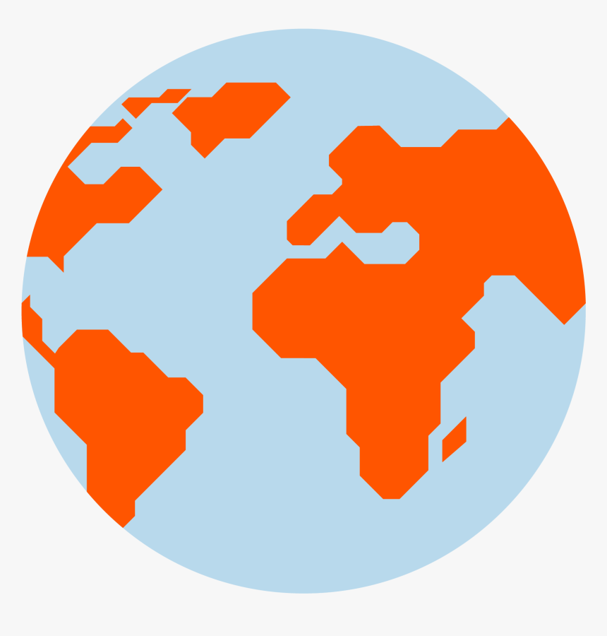 Geography Clipart Atlas - Vector Earth Illustration, HD Png Download