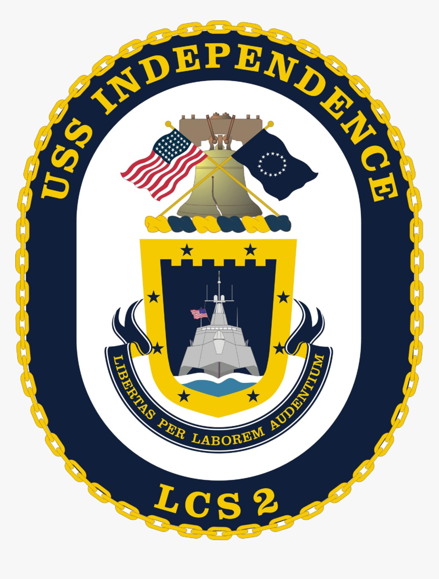 Uss Independence Lcs2 Coa - Uss Stethem Emblem, HD Png Download