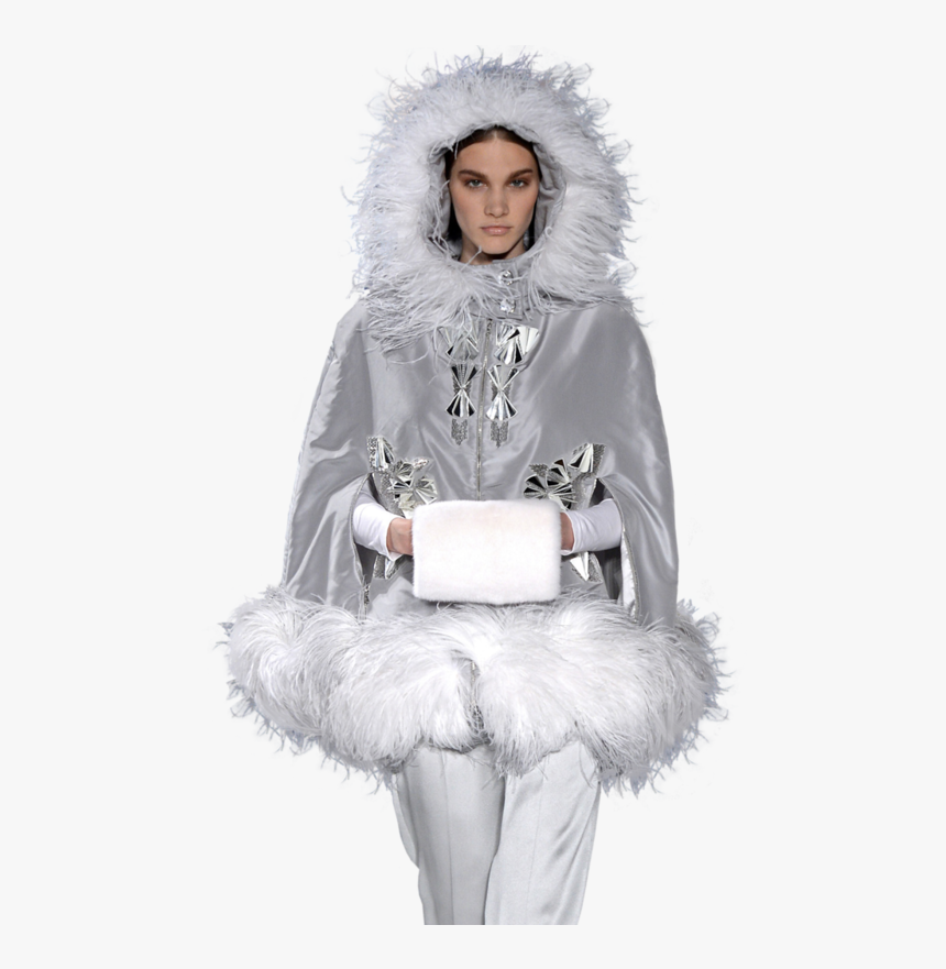 Tube Png Femme Hiver - Belle Femme Dans Neige Femme, Transparent Png