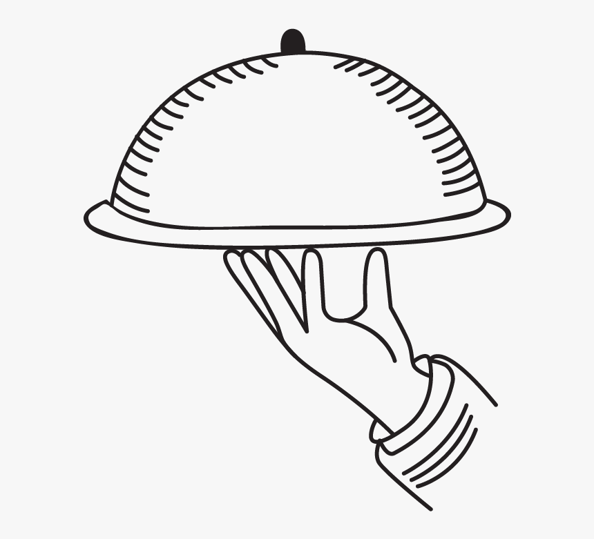 Transparent Hard Hat Icon Png - Catering Hand Png, Png Download