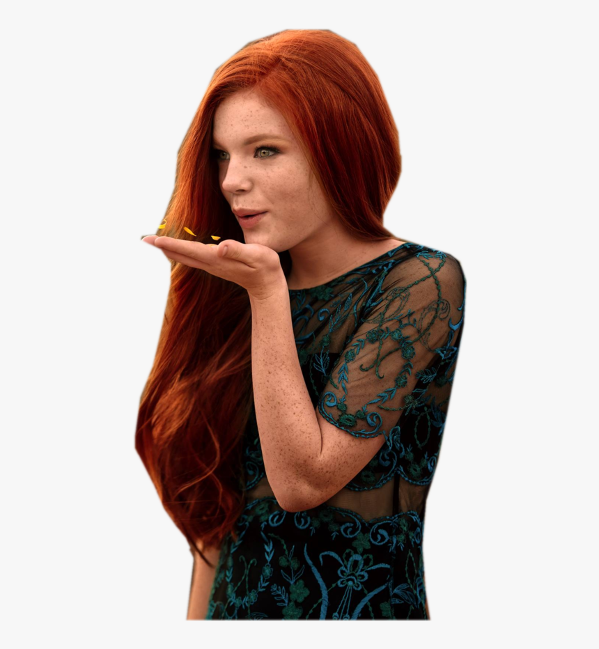 Red Hair, HD Png Download