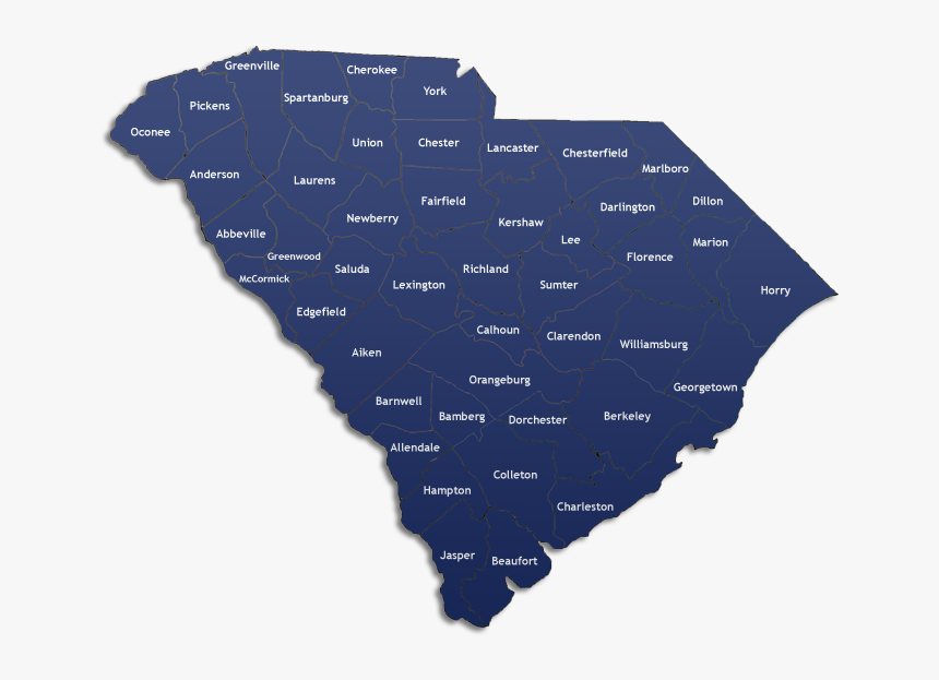 South Carolina Silhouette Png - South Carolina Silhouette Vector, Transparent Png
