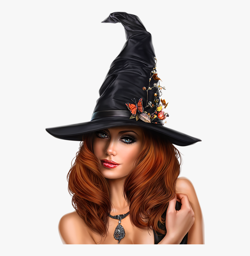 Transparent Witch Doctor Clipart - Tubes Halloween, HD Png Download