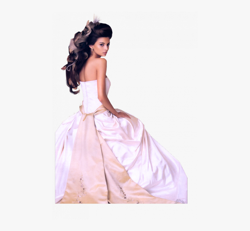Tubes Femmes Png - Bridal Hairstyles For Long Hair, Transparent Png