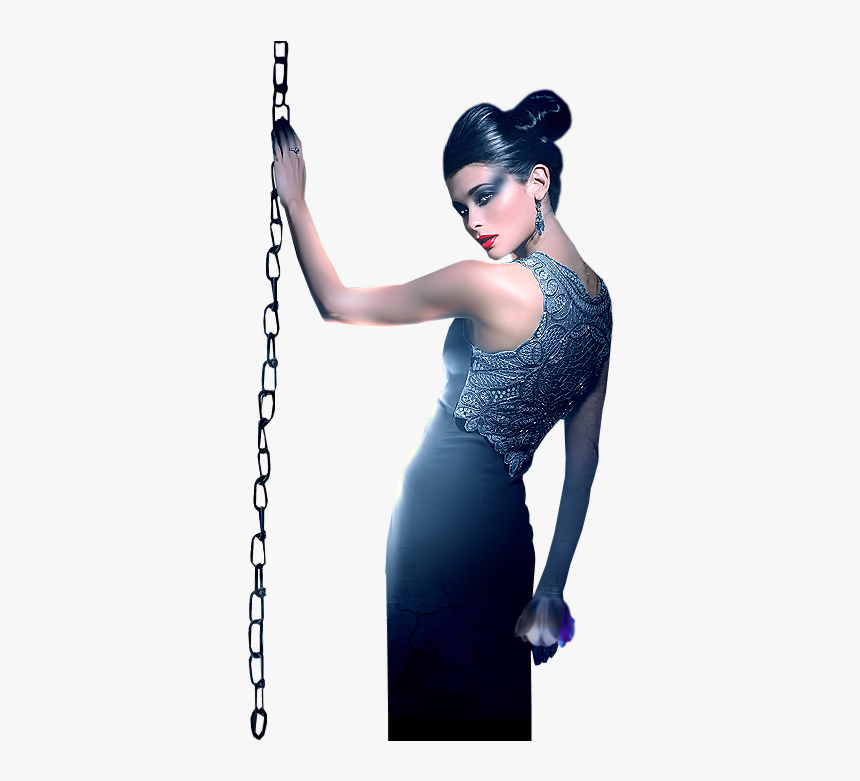 Femme De Dos - Tubes Png Femmes De Dos, Transparent Png