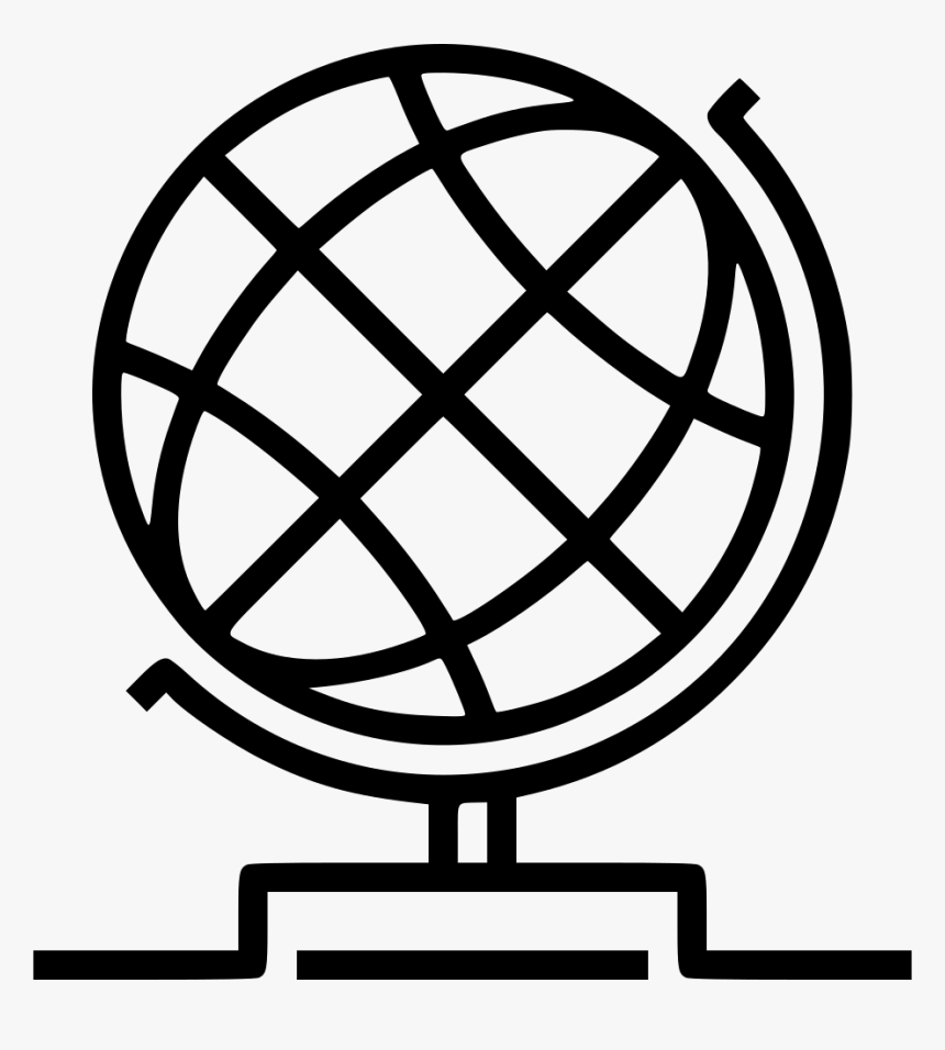 Geography Globe - Represents Geography, HD Png Download