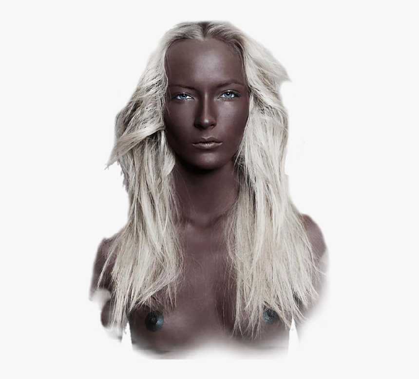 Tubes Png Femmes Sensuelles Seins Nus - Blond, Transparent Png
