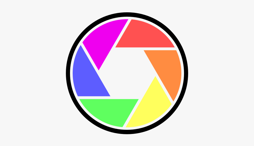 Digital In Color Medium - Colour Camera Logo Png, Transparent Png