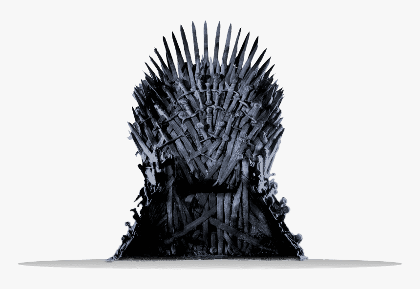 Game Of Thrones Throne Png, Transparent Png