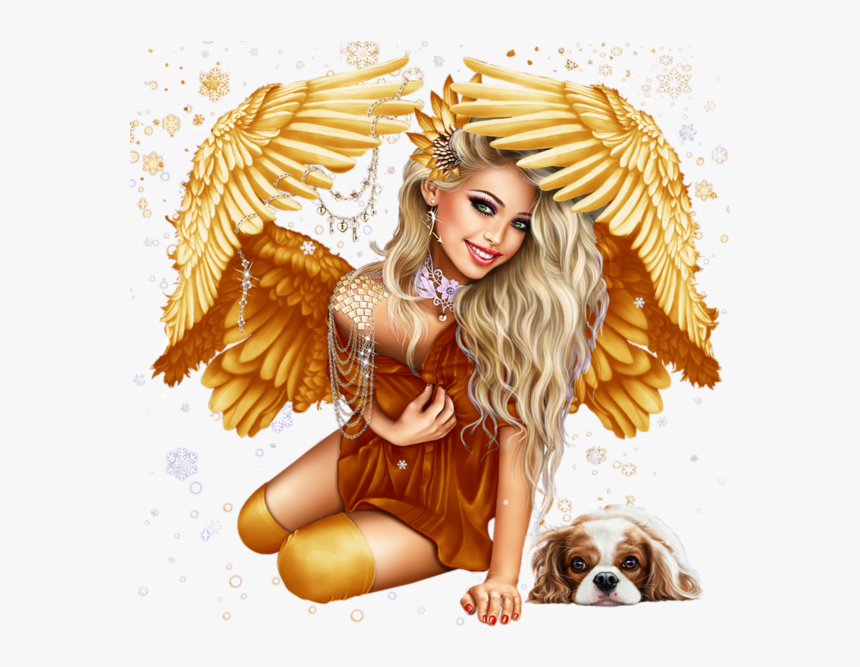 Tubes Femmes,tubes Filles,png Femmes,girly,psp - Angel, Transparent Png