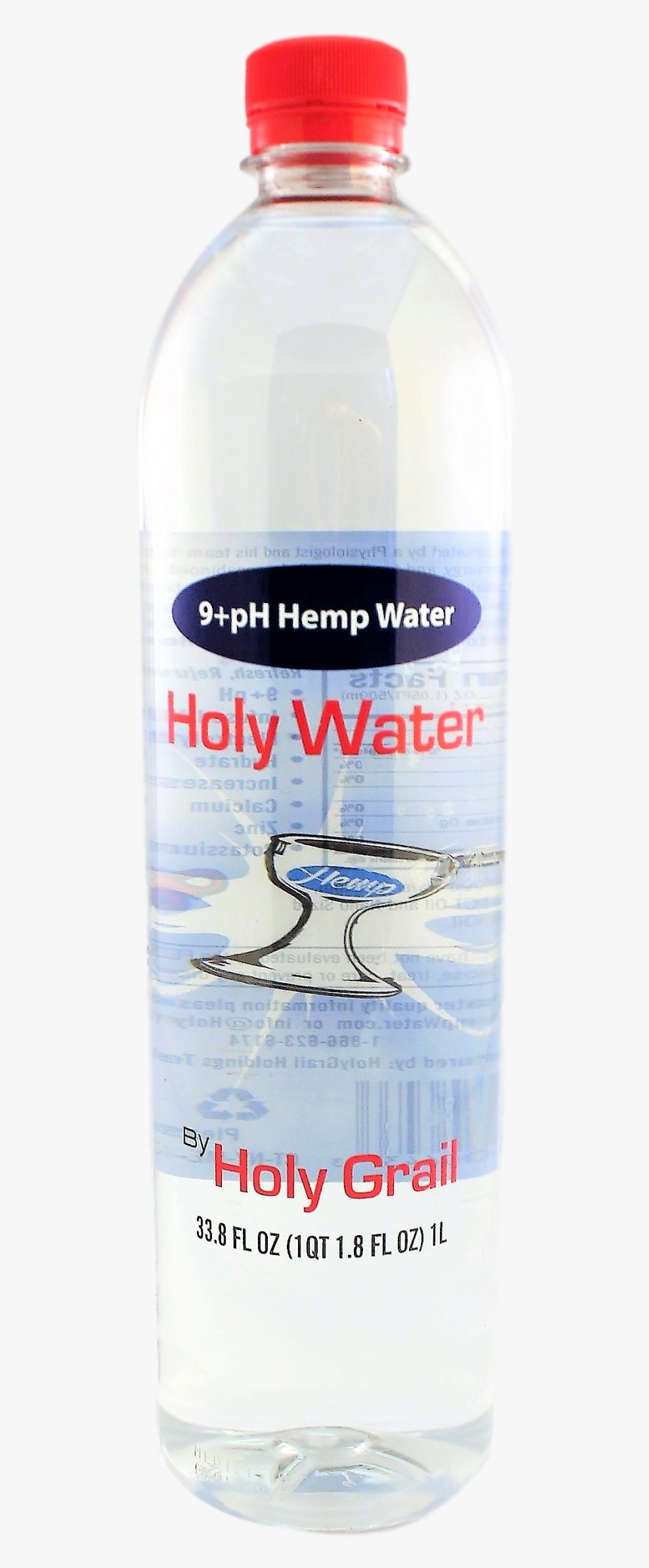 Holy Water Cbd - Water Bottle, HD Png Download