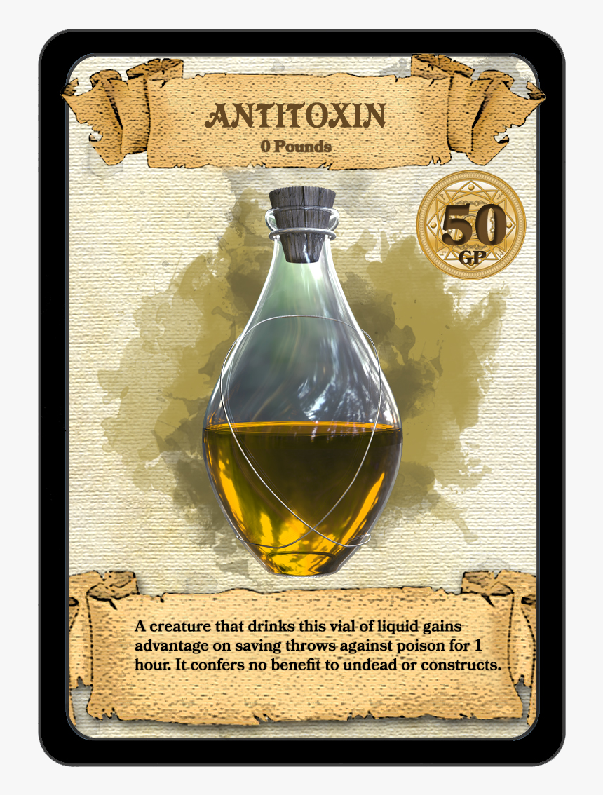 Dungeons And Dragons Carte, HD Png Download