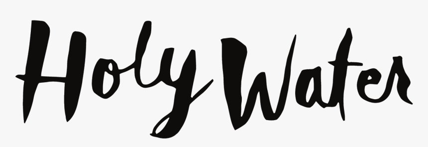Calligraphy , Png Download - Holy Water, Transparent Png