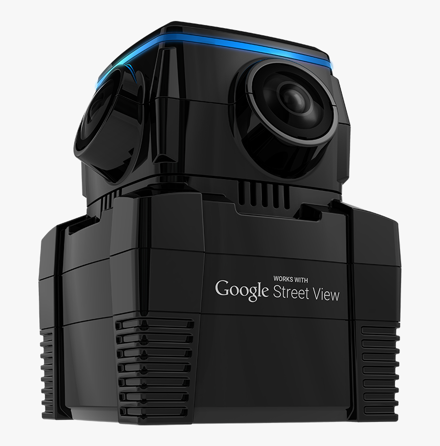 Camara Google Street View, HD Png Download