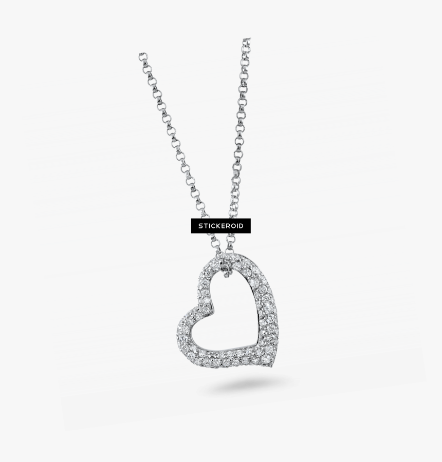 Diamond Necklace Accessories - Locket, HD Png Download