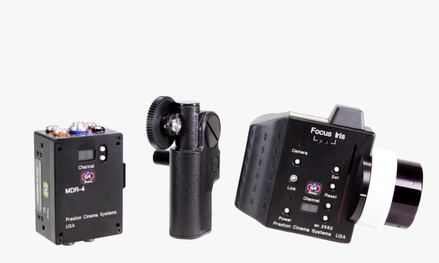 Preston Single Channel Wireless Follow Focus - Preston Cinema Mdr 4, HD Png Download