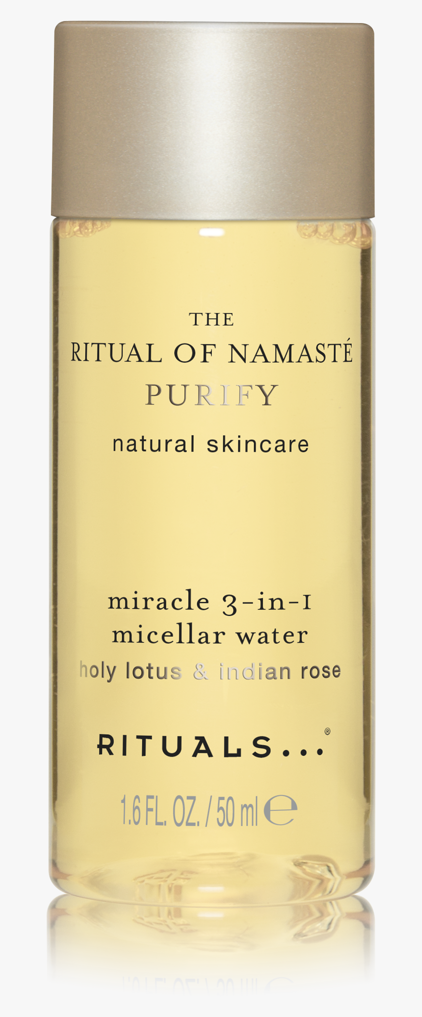 The Ritual Of Namasté Micellar Water 50ml 
title The - Rituals, HD Png Download