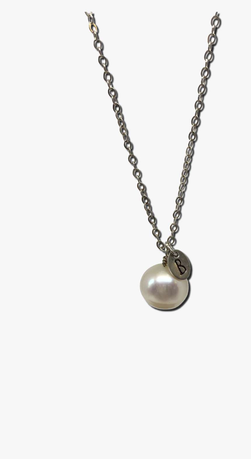 Transparent Silver Chain Png - Necklace, Png Download