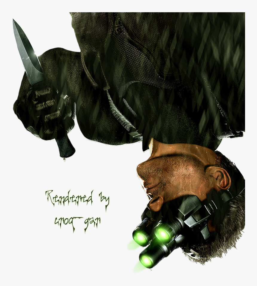 Splinter Png , Png Download - Splinter Cell Stealth Kill, Transparent Png