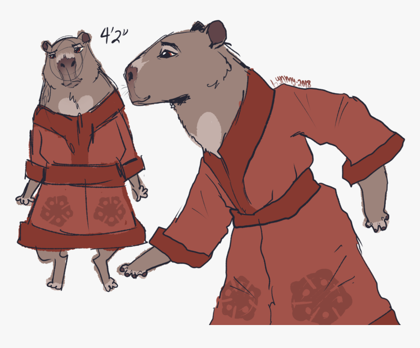 “ I Give An Au In Which Splinter Is Exactly The Same - Grizzly Bear, HD Png Download