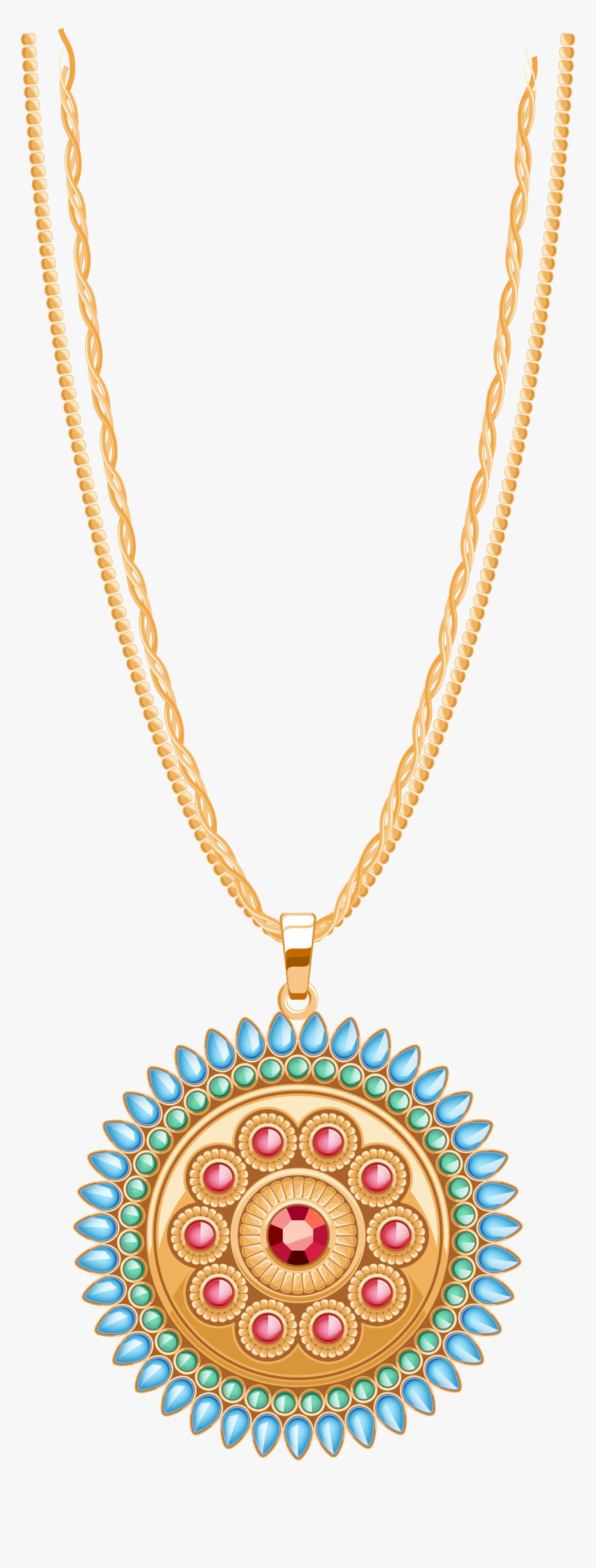 Candy Necklace Png - Necklace, Transparent Png