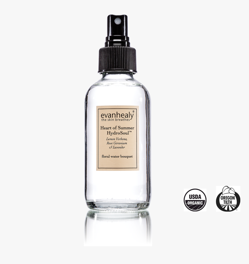 Heart Of Summer Facial Hydrosoul - Rose Geranium Hydrosol By Evanhealy, HD Png Download