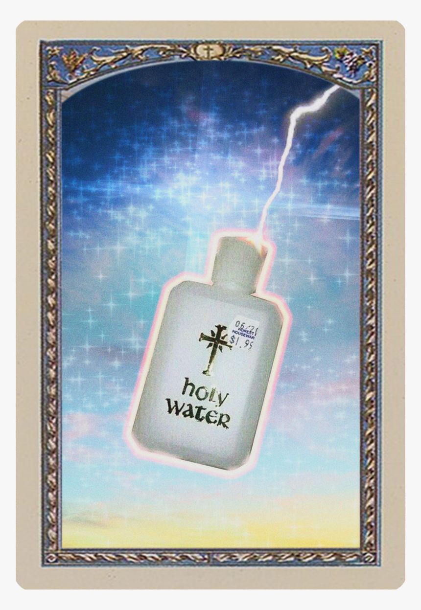 Holy Water Web No Bakc No Bakc - Cosmetics, HD Png Download