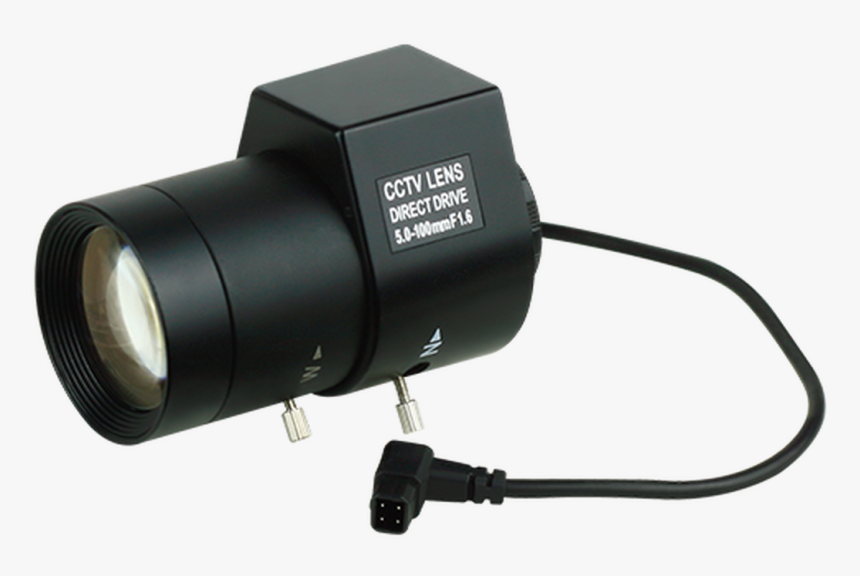 Lts Ltl510011 5~100mm Varifocal Box Camera Cctv Lens - Surveillance Camera, HD Png Download
