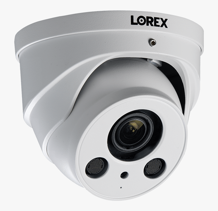 4k Ultra Hd Ip Nvr System With 4 8mp Motorized Varifocal - Lorex Camera, HD Png Download