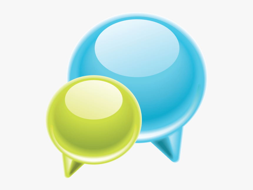 Chat Icons Png Image Free Download Searchpng - Circle, Transparent Png