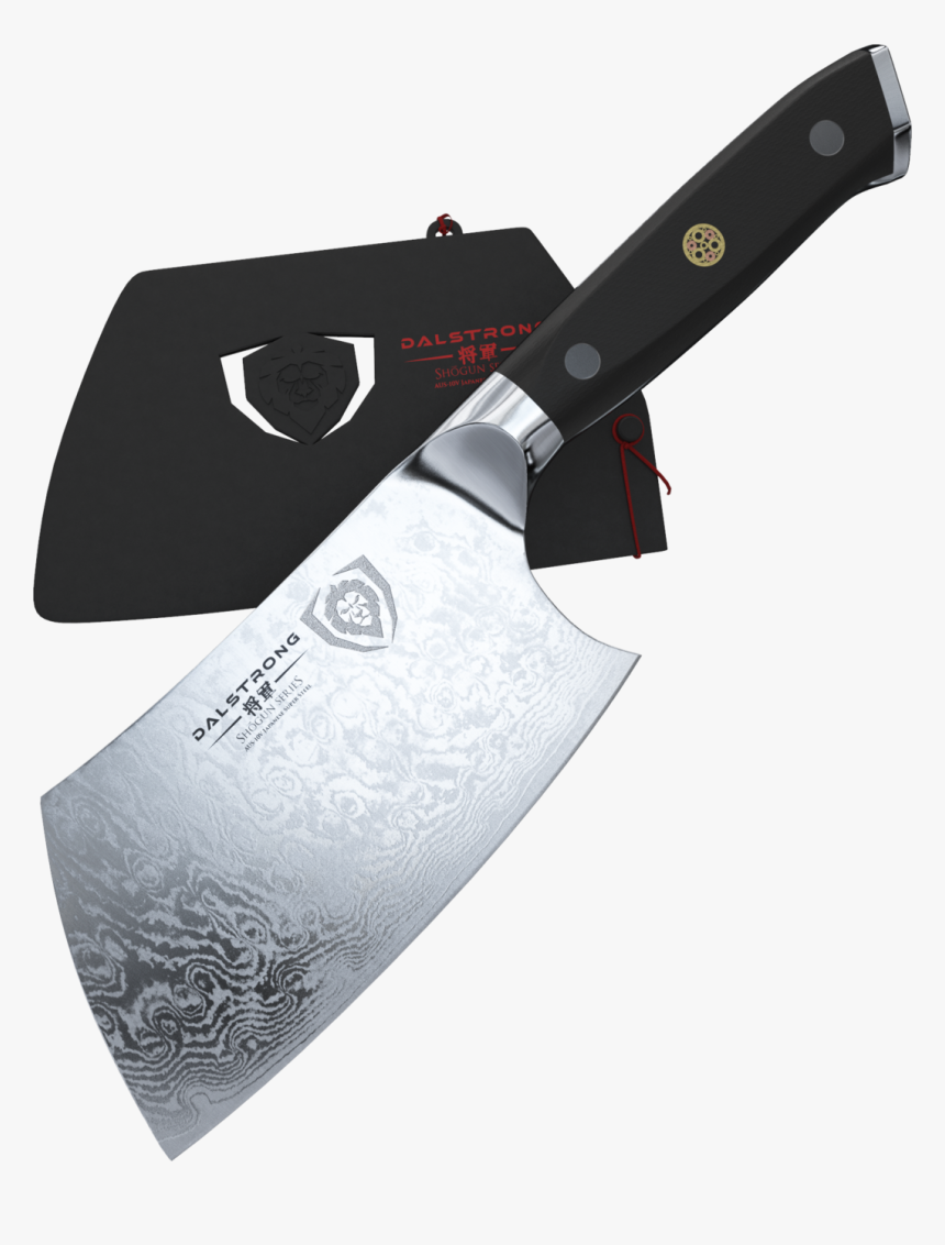 Shogun Series - Dalstrong Shogun Mini Cleaver, HD Png Download