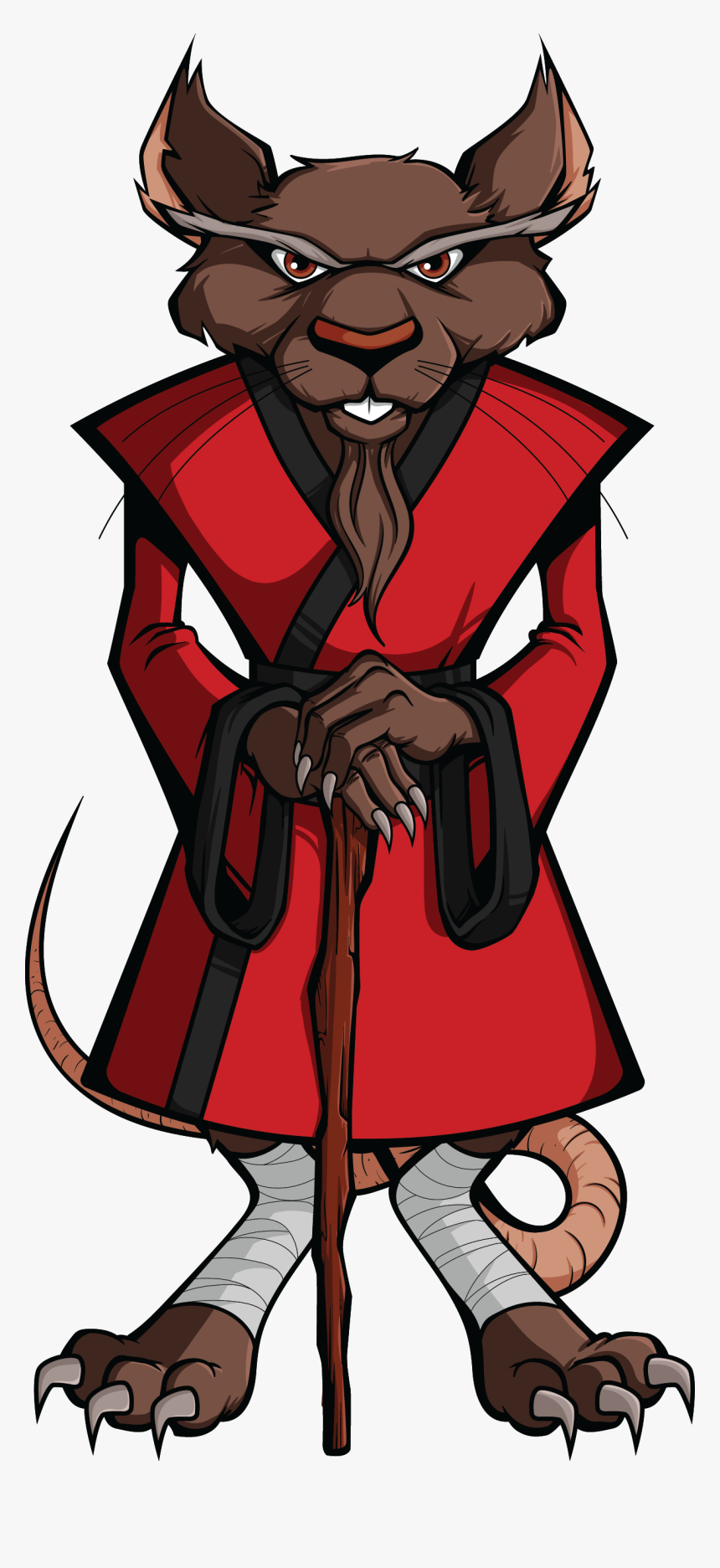 Splinter Sticker, HD Png Download