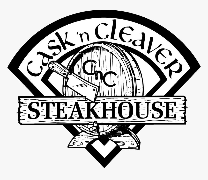 Cask N Cleaver Logo, HD Png Download