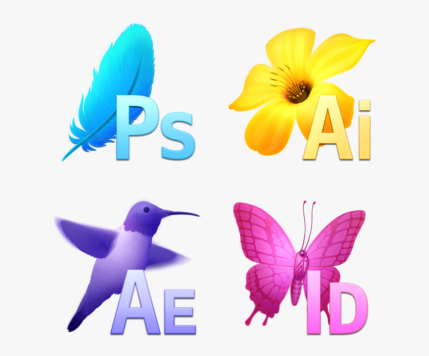 Transparent Adobe Icons Png, Png Download