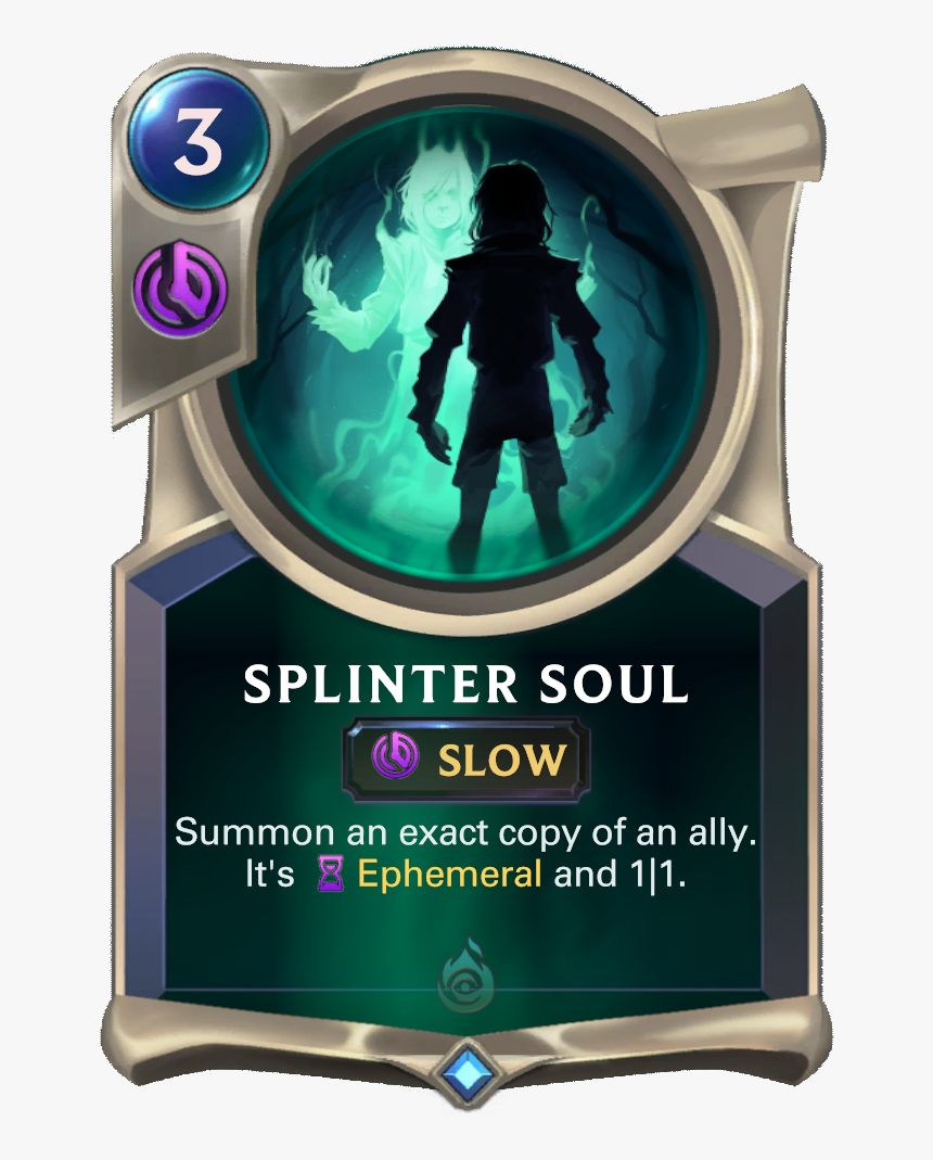 Splinter Soul Card Image - Legends Of Runeterra Thresh, HD Png Download