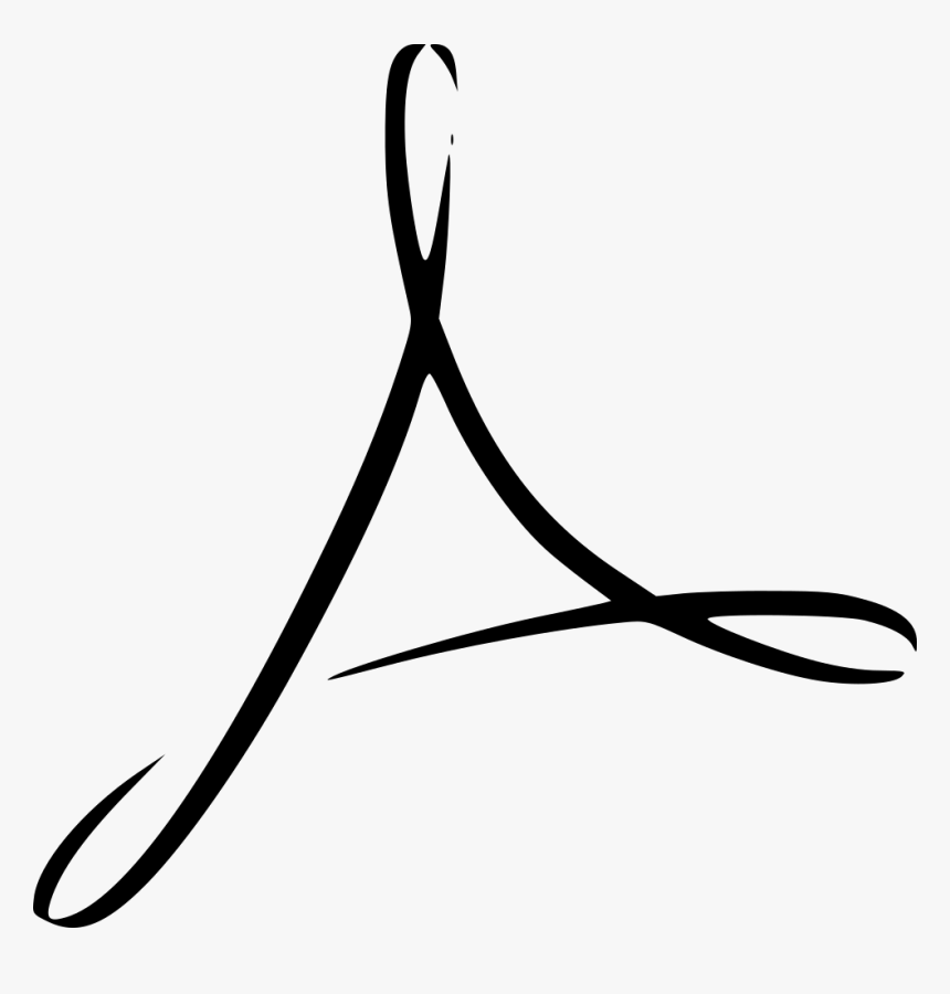 Adobe Acrobat Reader Png - Adobe Reader Download Free, Transparent Png