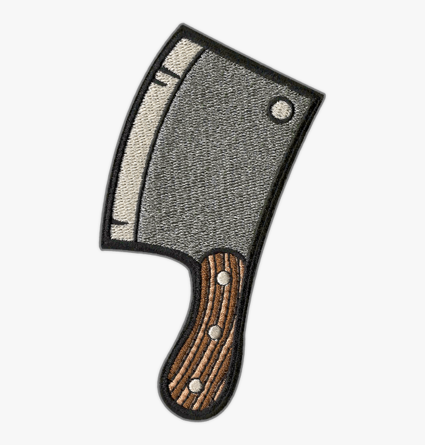 Cleaver Patch By Seventh, HD Png Download