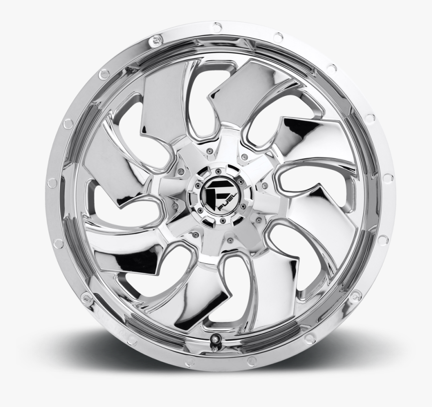 Fuel Cleaver Dually Wheels Chrome, HD Png Download , Transparent Png