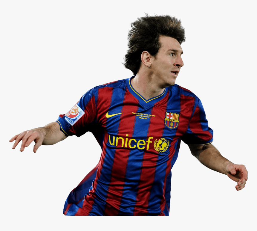 Lionel Messi render - Barcelona, HD Png Download