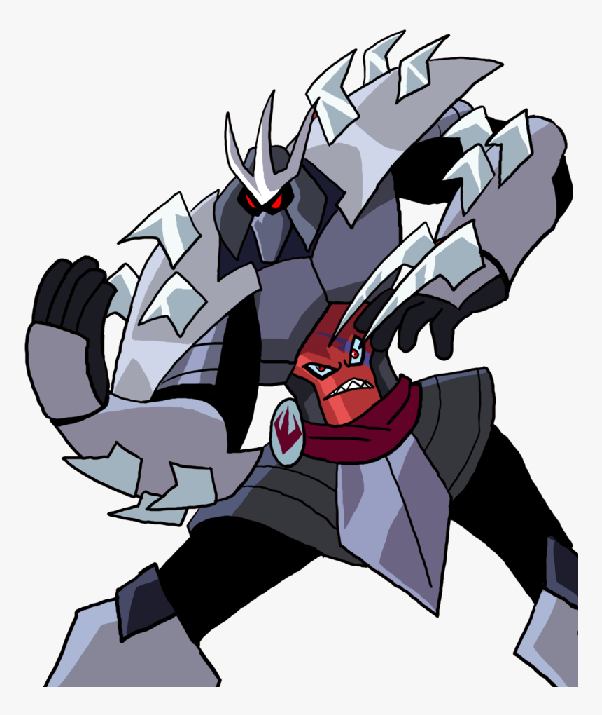 Krang Youtube Splinter Tmnt Transprent Png Free - Tmnt The Utrom Shredder, Transparent Png