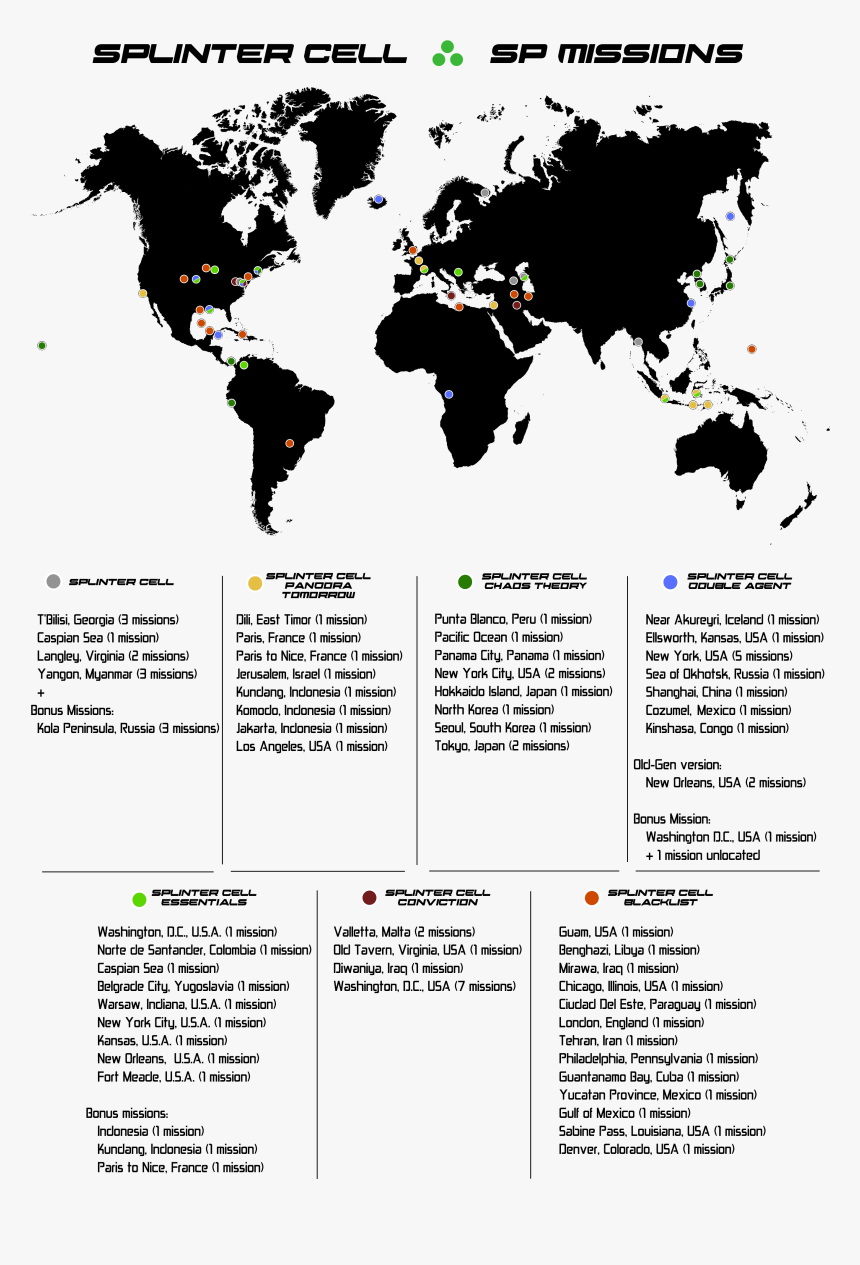 World Map, HD Png Download