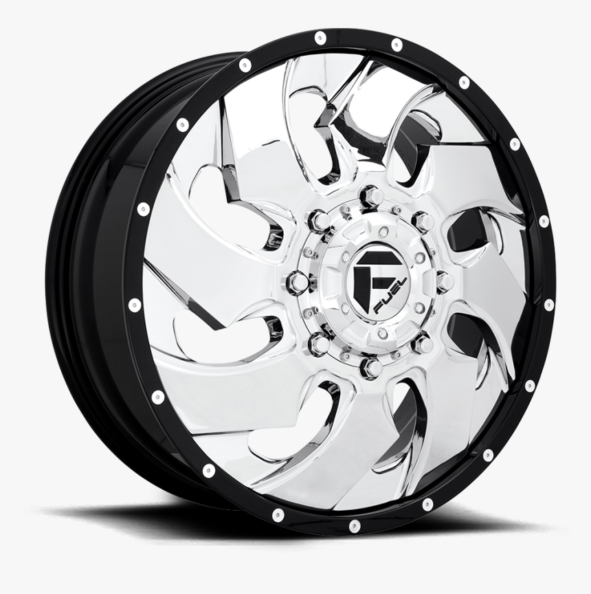 Fuel Cleaver D240 Dually Wheels, HD Png Download