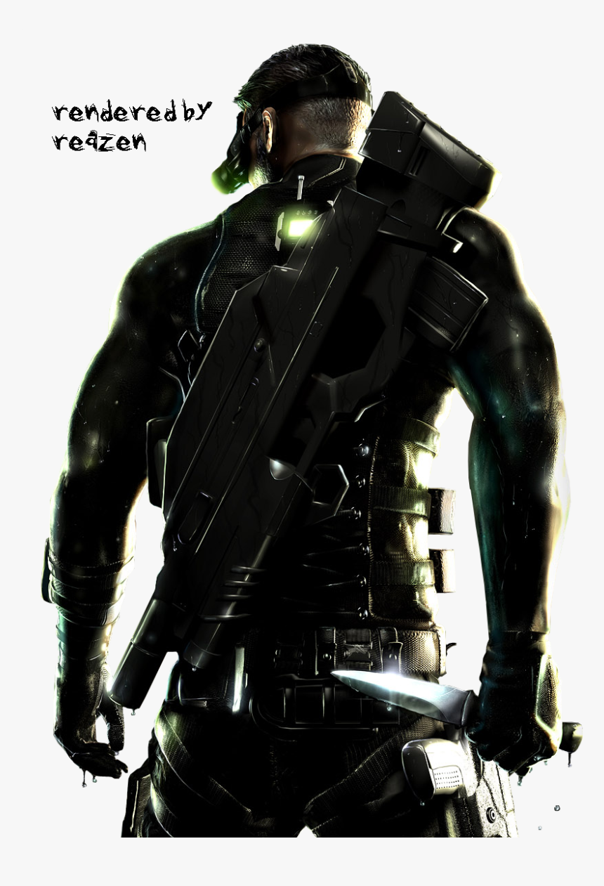 Splinter Cell Chaos Theory Gta 4, HD Png Download