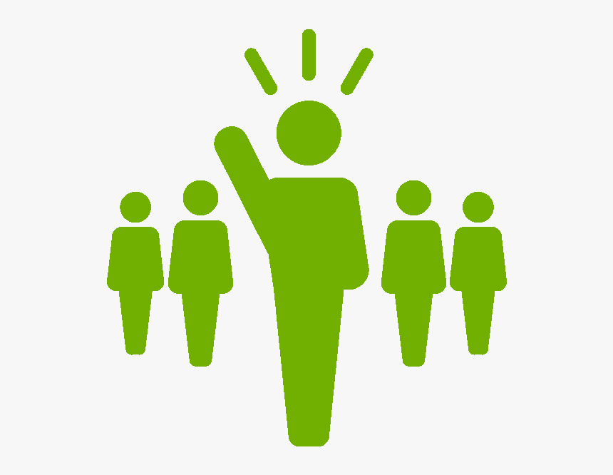 Leadership Black And White, HD Png Download