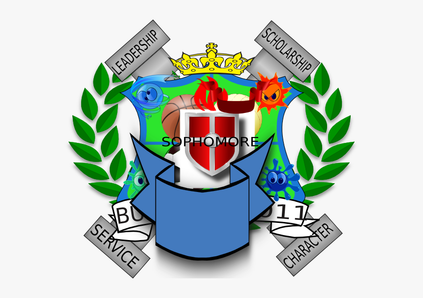 Sophomore Clipart - Transparent Background Laurel Wreath, HD Png Download