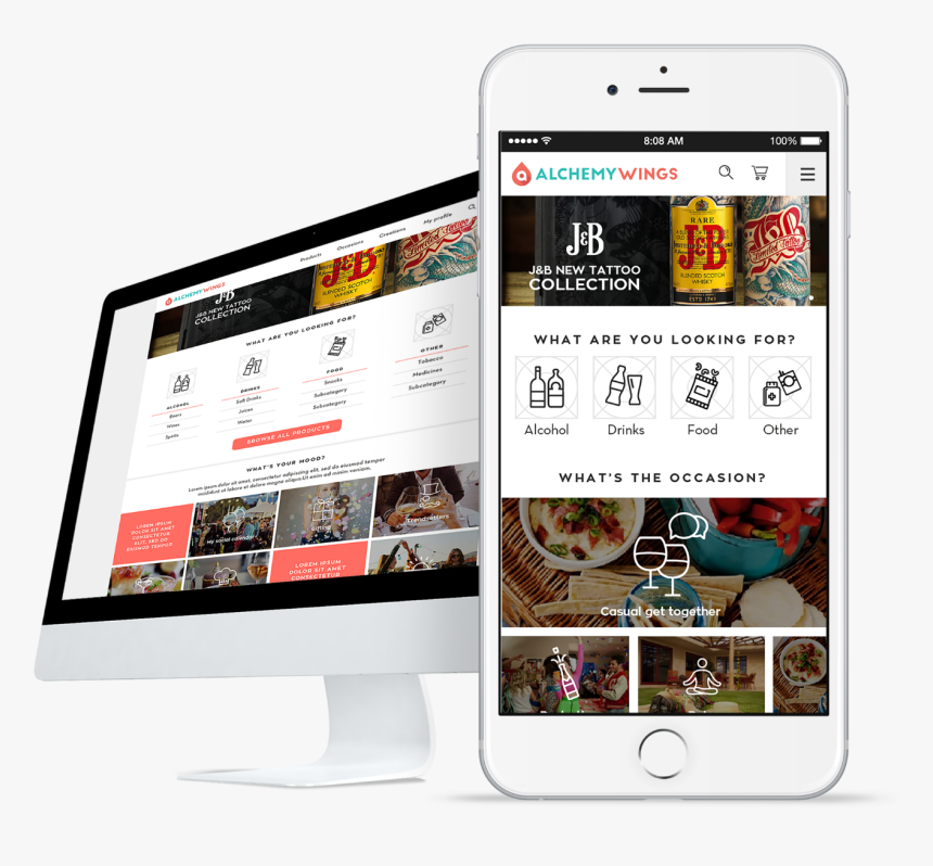 Alchemy Wings 2x - Iphone, HD Png Download